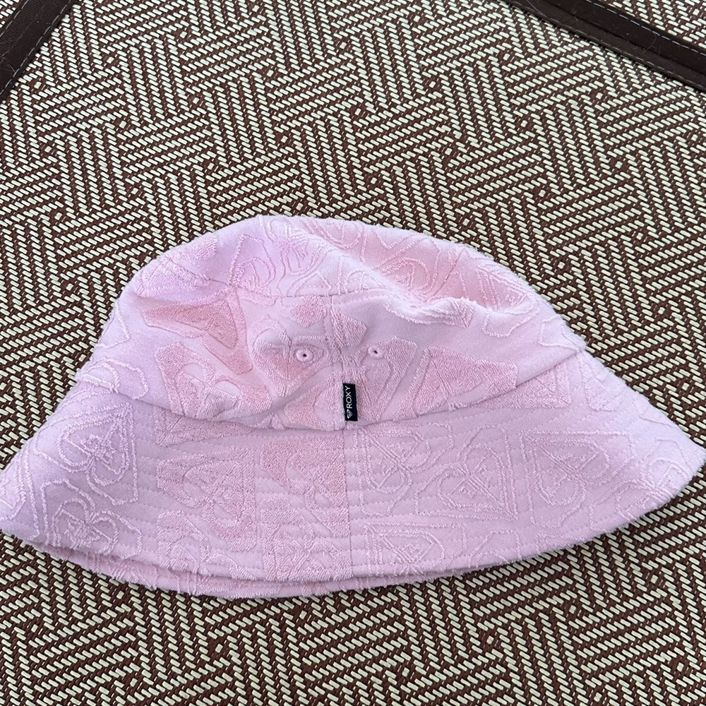 Roxy Pink Bucket Hat